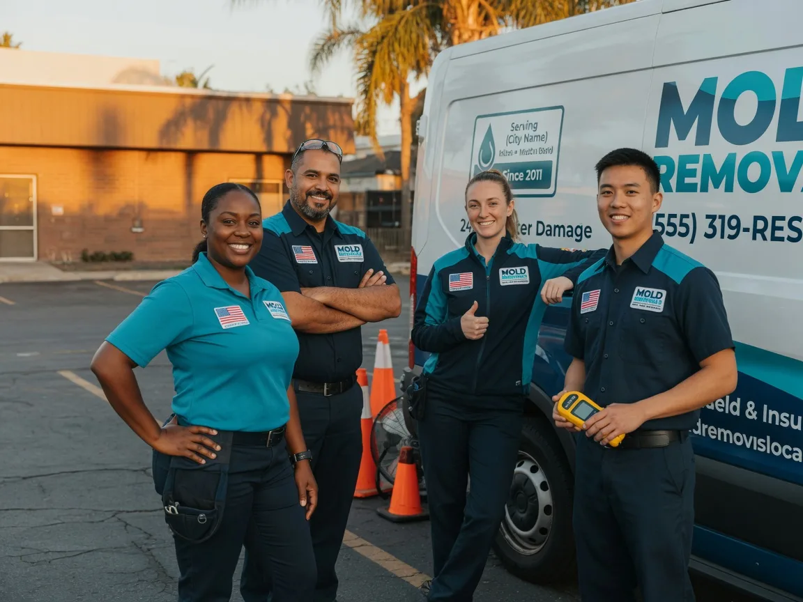 Water Damage Restoration company in Five Points, CA